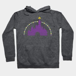 Mardi Gras Purple Hoodie